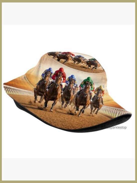 Lightweight Packable Polyester Bucket Hat for Sun Protection Travel
